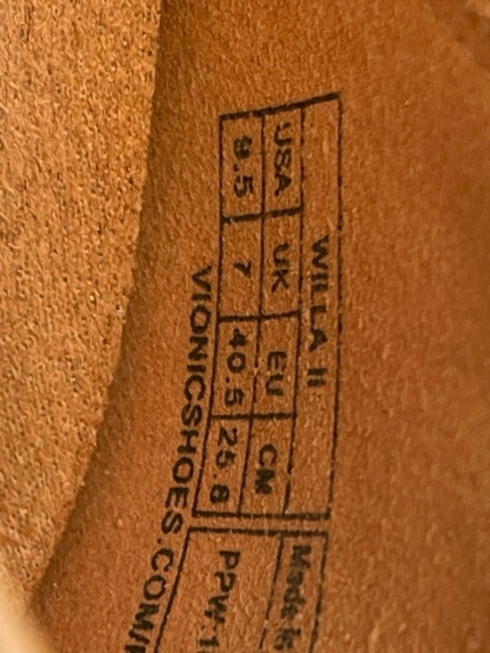 Vionic Womens Willa II Slip-on Flats Arch Support Comfort size 9.5 - Picture 4 of 7